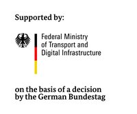 Funded by the German Ministry of Transport and Digital Infrastructure