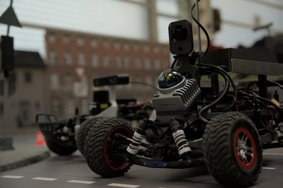 Teleoperated Test Vehicle F1TENTH