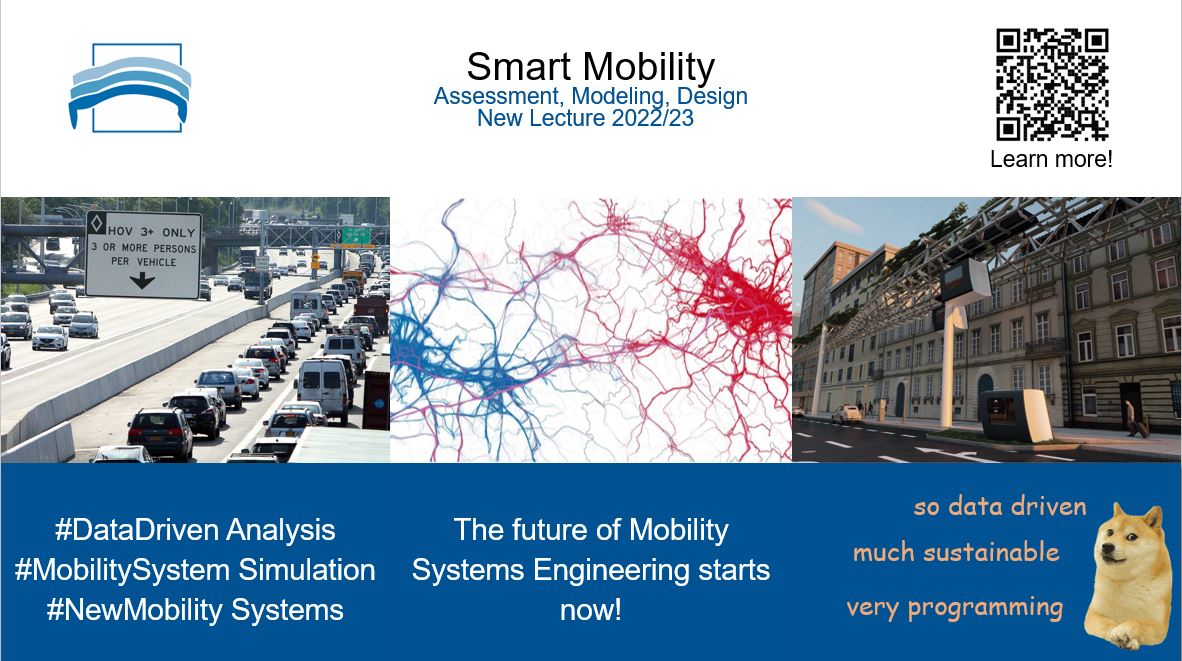 Smarte Mobilität - Lehrstuhl für Fahrzeugtechnik