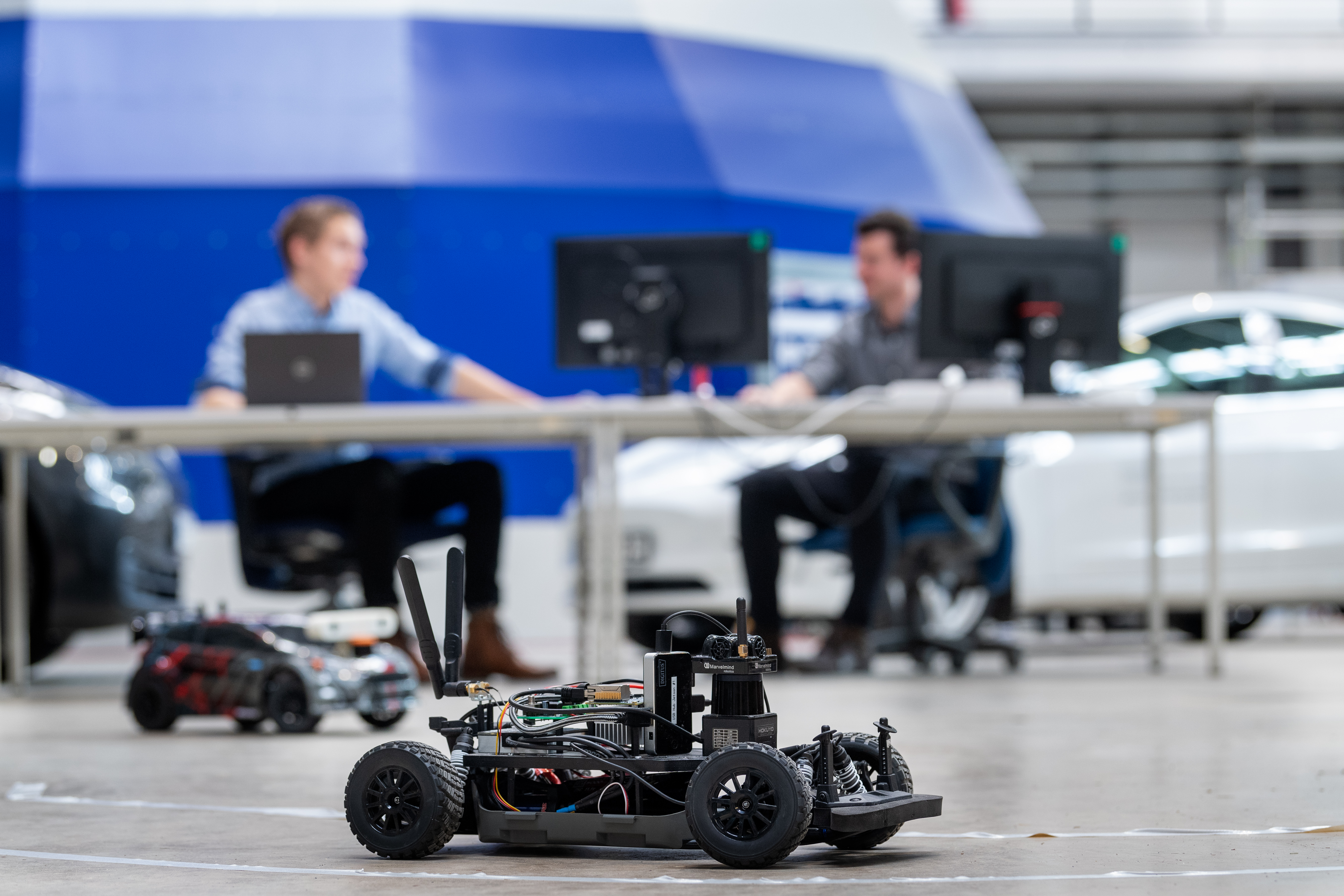 RC car as teleoperated experimental vehicle