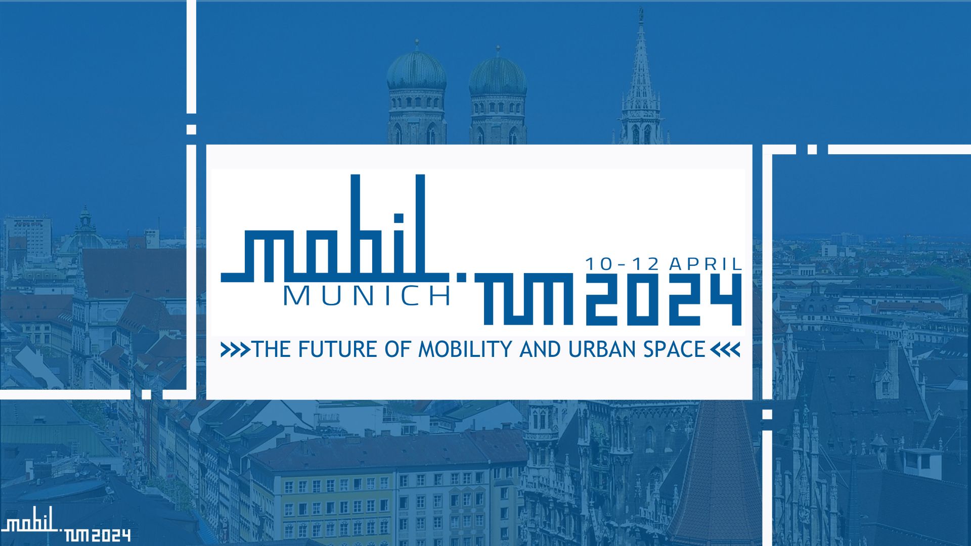 Information image abbout the mobil.TUM 2024 conference in April 2024